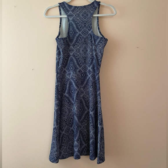 H&M Navy Patterned Dress Size S - Picture 6 of 6